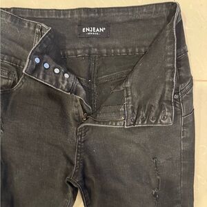 Enjean Black Denim Jeans